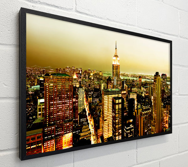 New York City Ochre