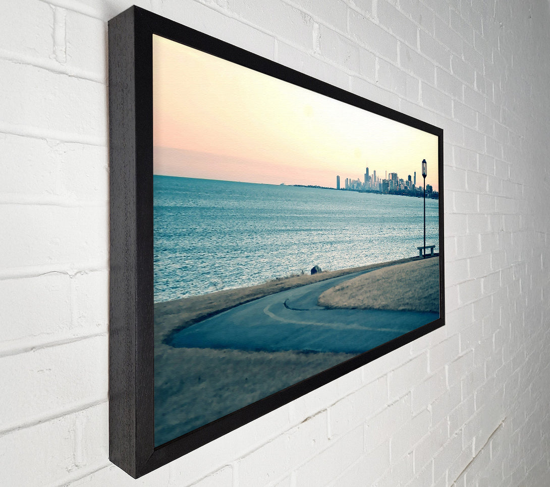  A Canvas Print of New York City Skyline Canvas Print