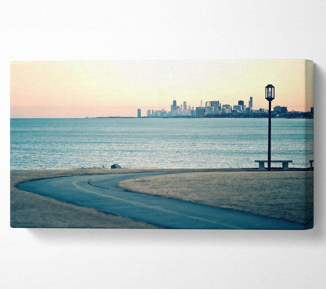 A Canvas Print of New York City Skyline Canvas Print
