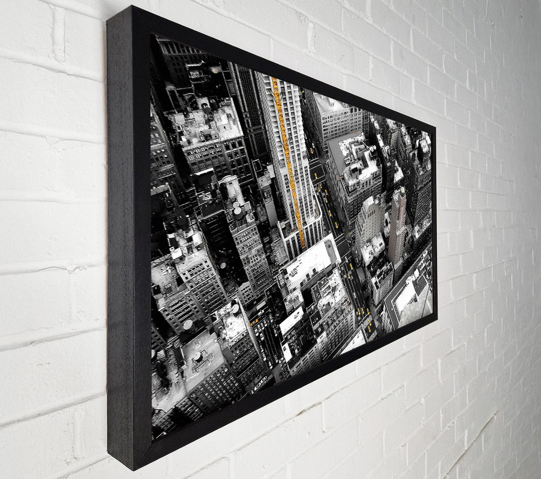  A Canvas Print of New York City Streets Canvas Art