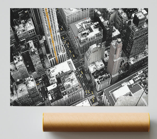 New York City Streets Poster