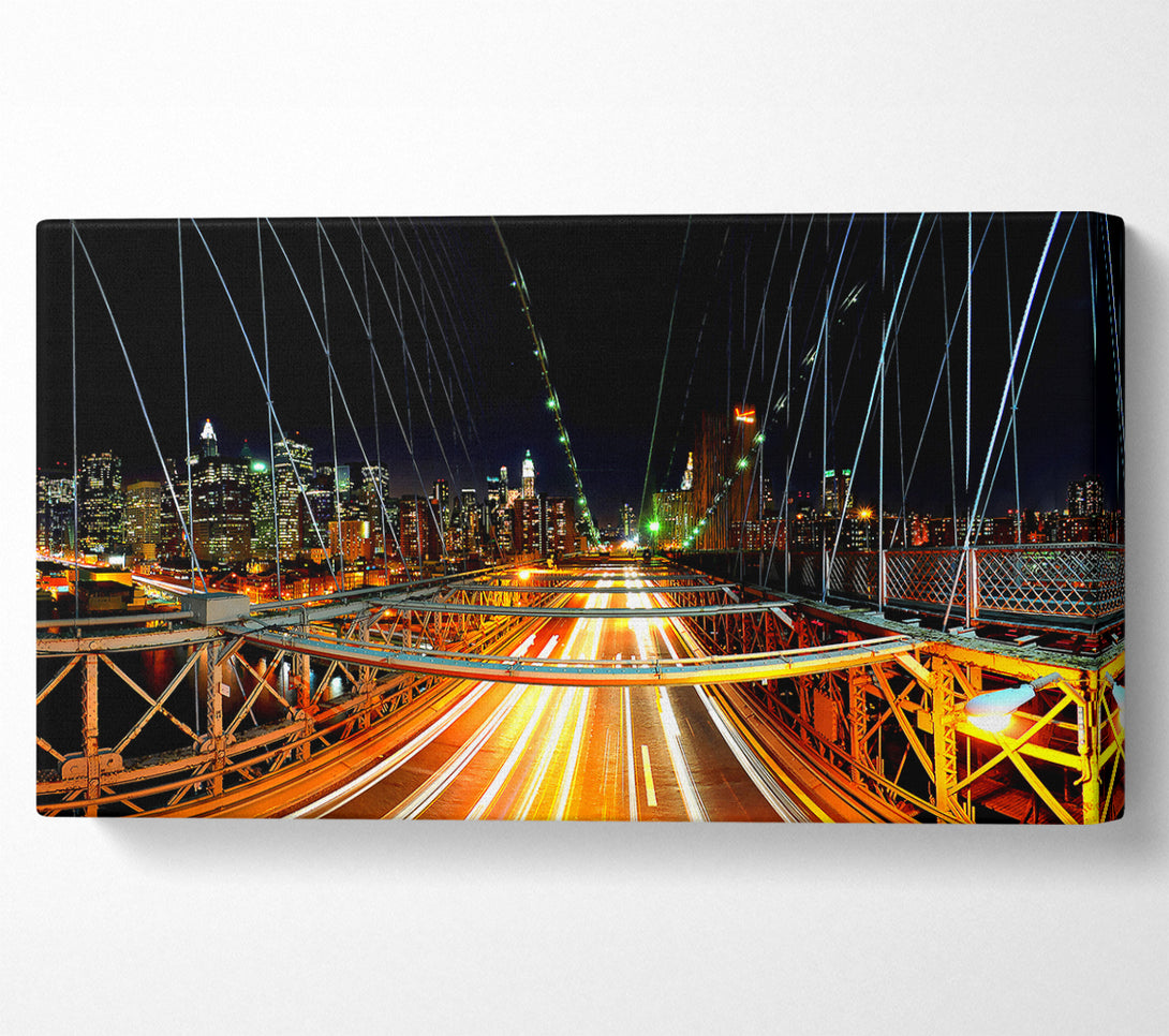  A Canvas Print of New York Nights Canvas Print