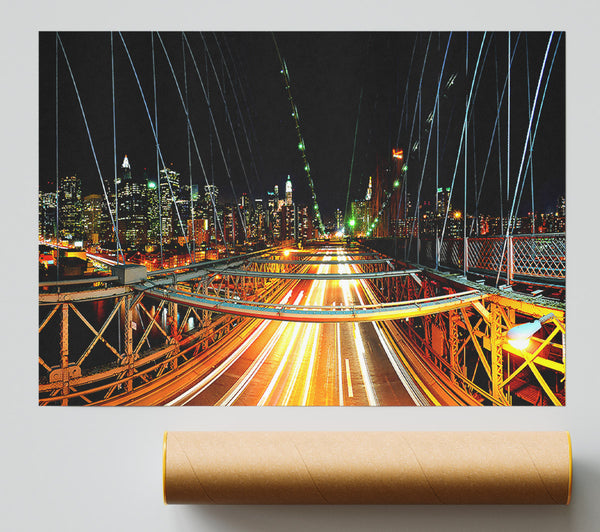 New York Nights Print