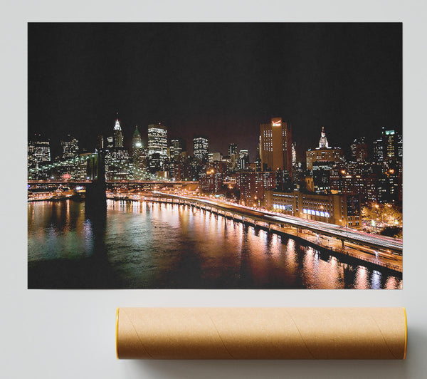 New York Waters Print