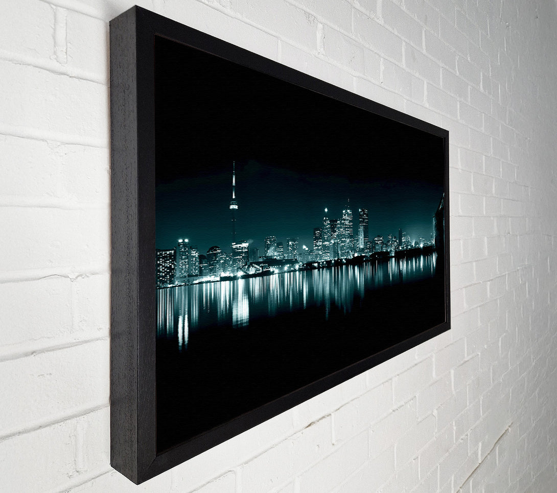  A Canvas Print of New Zealand Blues Canvas Wall Art