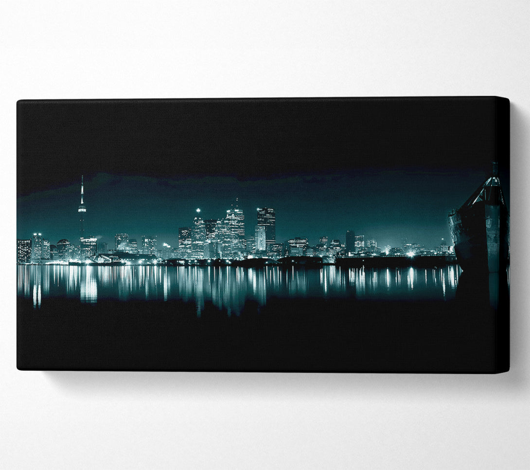  A Canvas Print of New Zealand Blues Canvas Wall Art