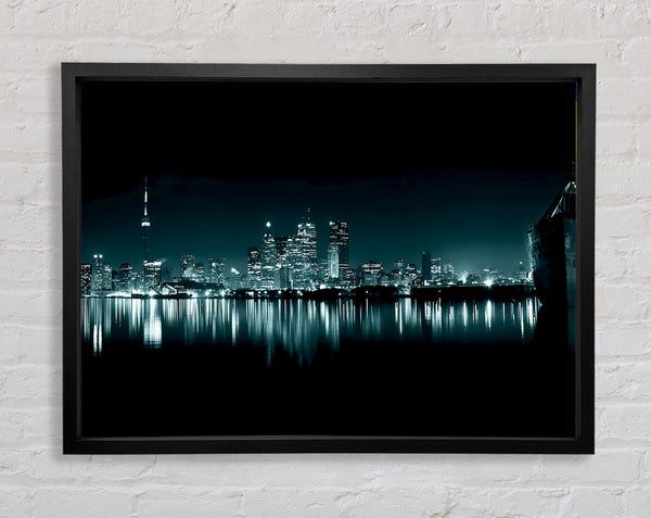 New Zealand Blues Framed Print