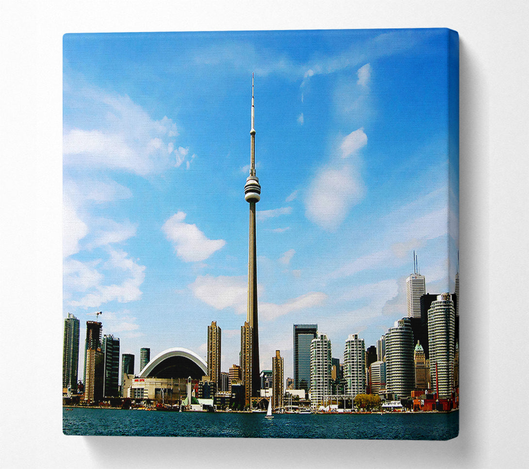  A Canvas Print of New Zealand Hobart Canvas Print