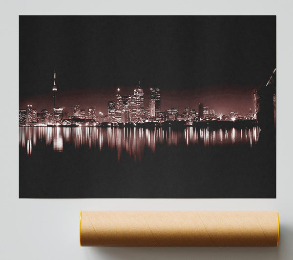 New Zealand Reds Giclee Print