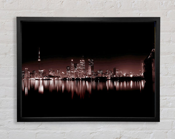 New Zealand Reds Framed Print