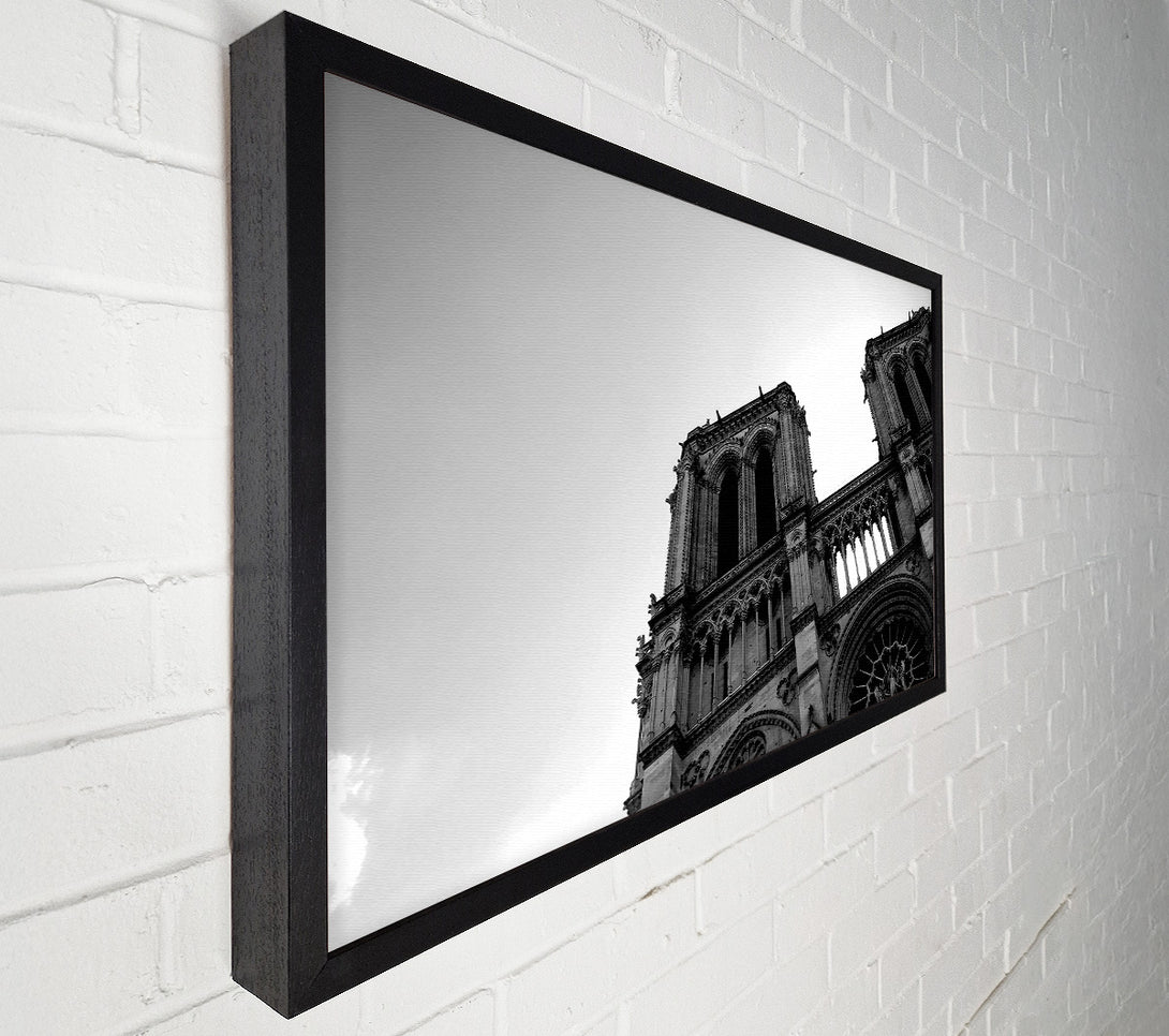  A Canvas Print of Notre Dame Canvas Print