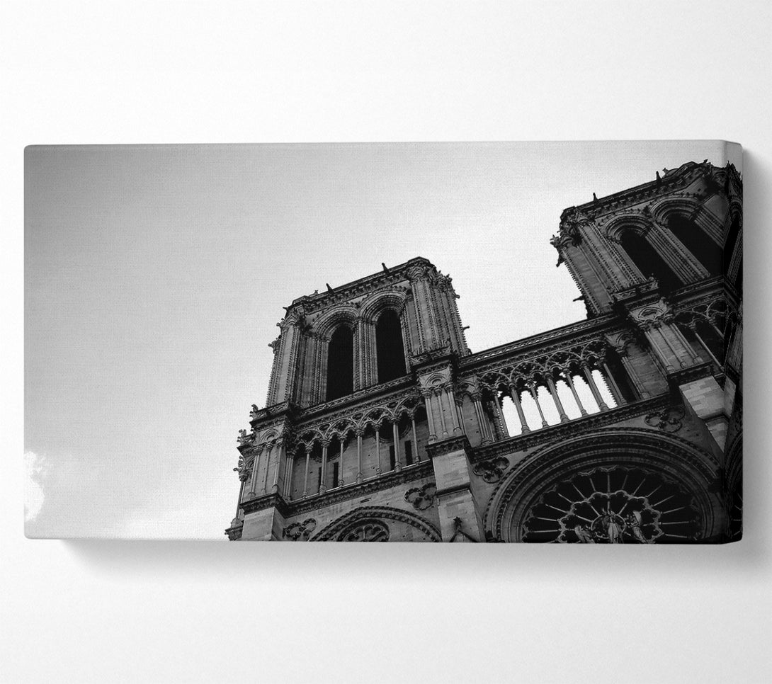  A Canvas Print of Notre Dame Canvas Print