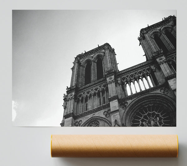 Notre Dame Poster