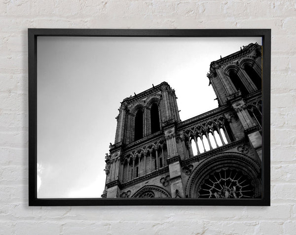 Notre Dame Framed Print