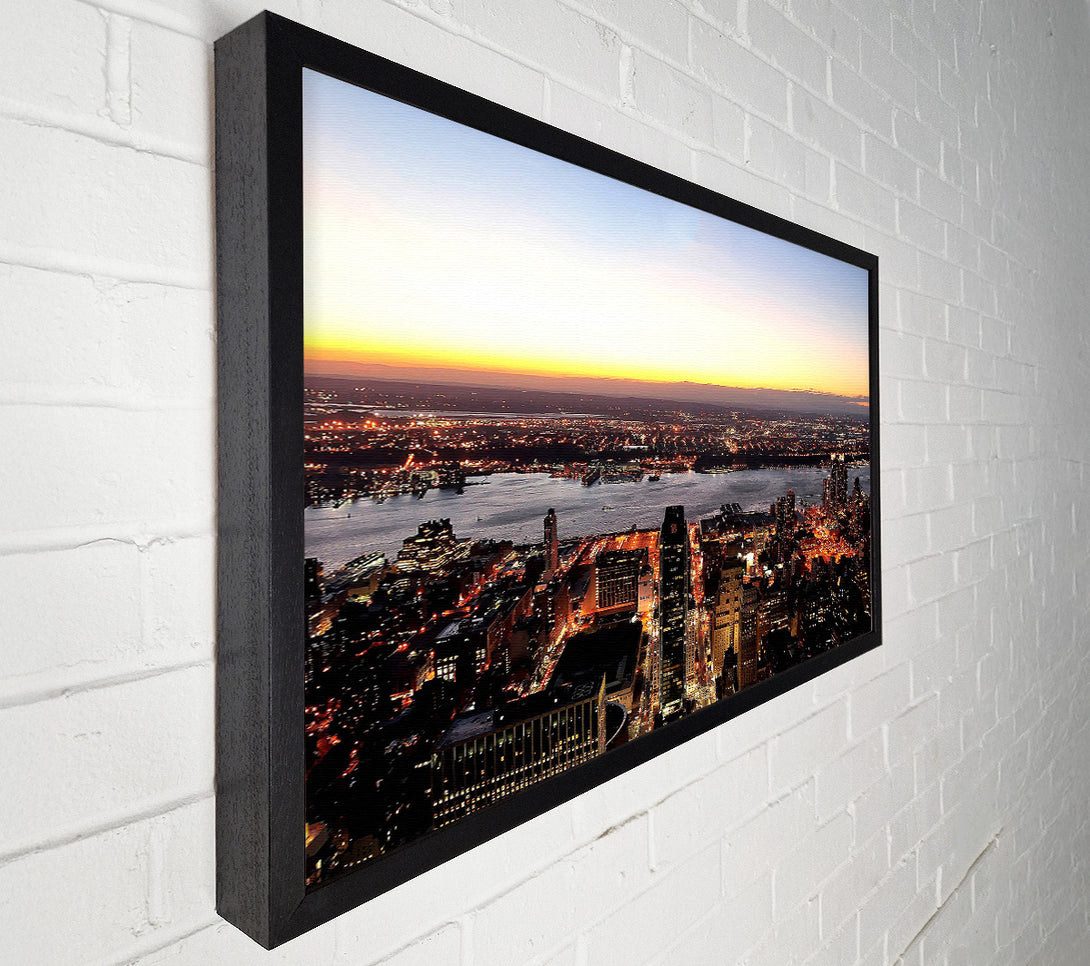  A Canvas Print of NYC Landscape Canvas Wall Art