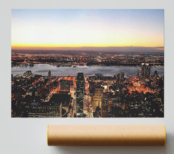 Nyc Landscape Poster