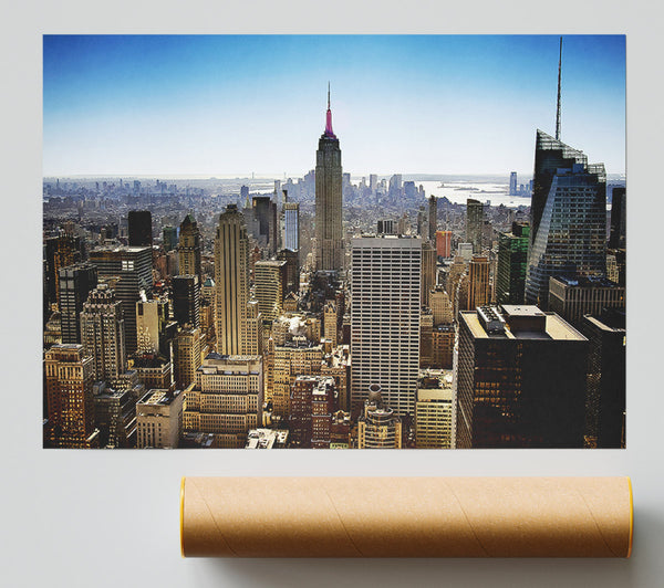 Nyc The Big Apple Giclee Print
