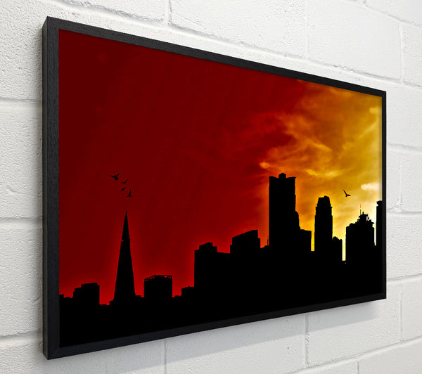 Orange City Sky