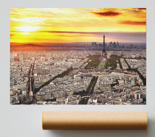 Paris City Print