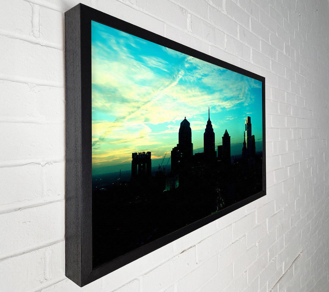  A Canvas Print of Philadelphia Usa Canvas Art
