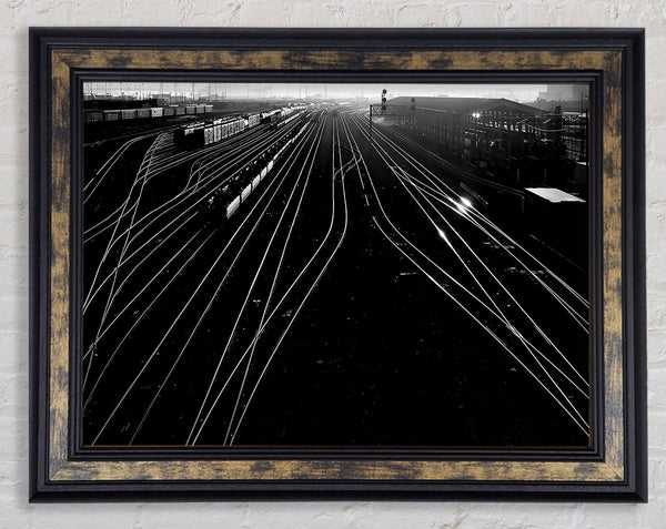 Replay Framed Print