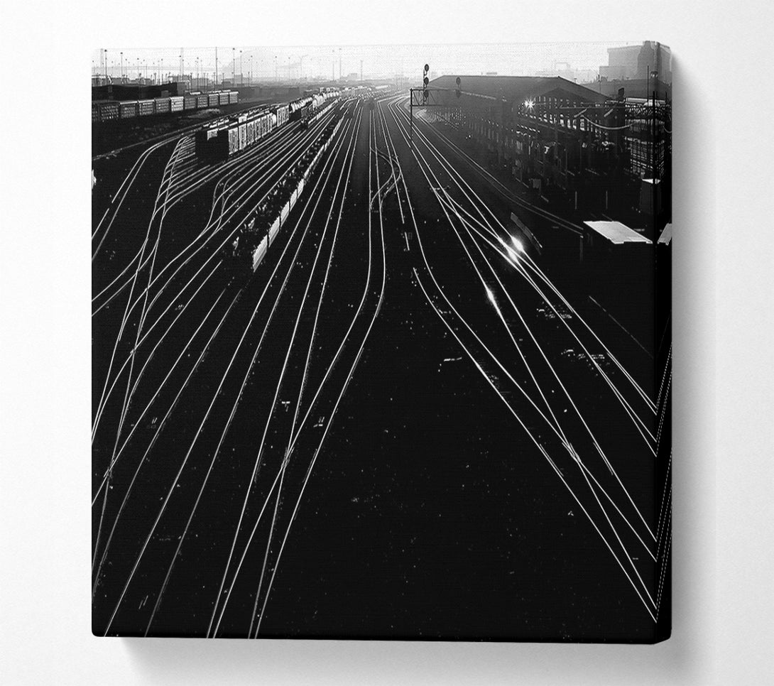  A Canvas Print of Replay Canvas Wall Art
