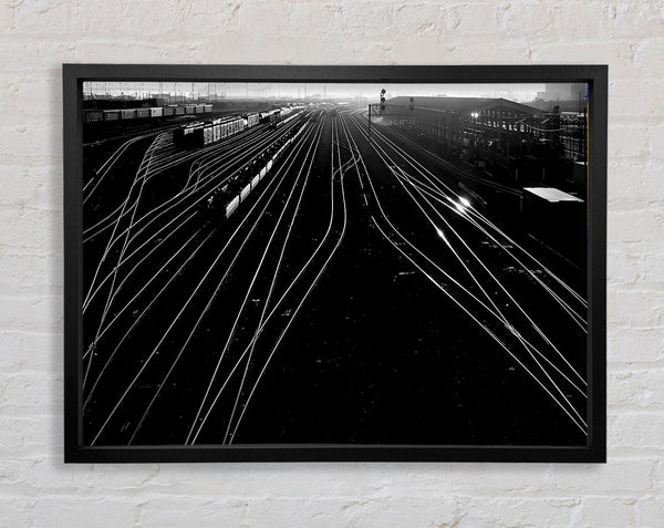 Replay Framed Print