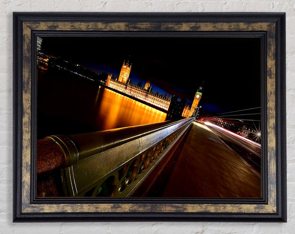 River Thames London Framed Print