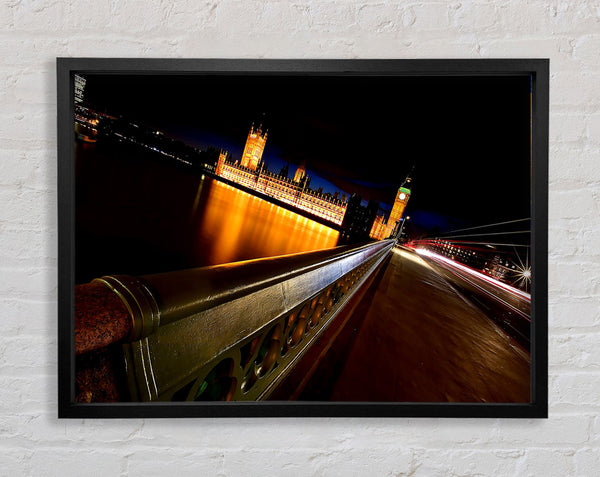 River Thames London Framed Print