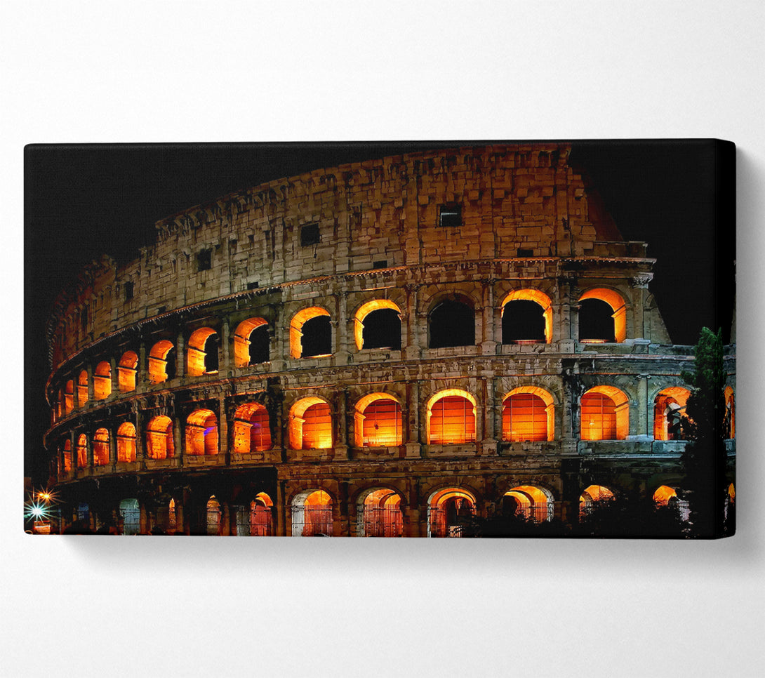  A Canvas Print of Roman Colosseum Canvas Print