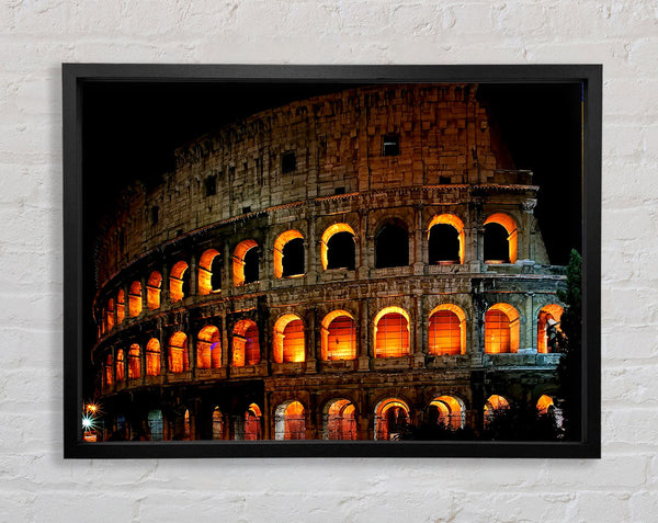 Roman Colosseum Framed Print