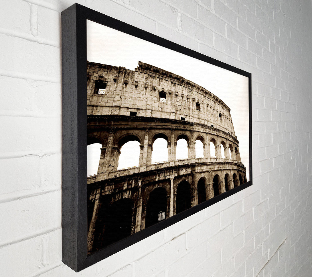  A Canvas Print of Rome The Colosseum Canvas Wall Art