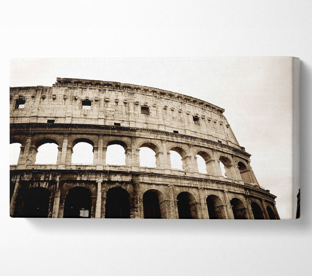  A Canvas Print of Rome The Colosseum Canvas Wall Art