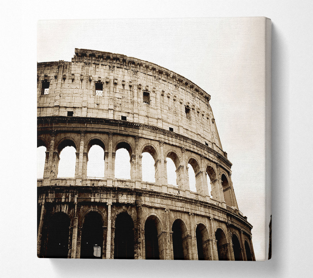  A Canvas Print of Rome The Colosseum Canvas Wall Art