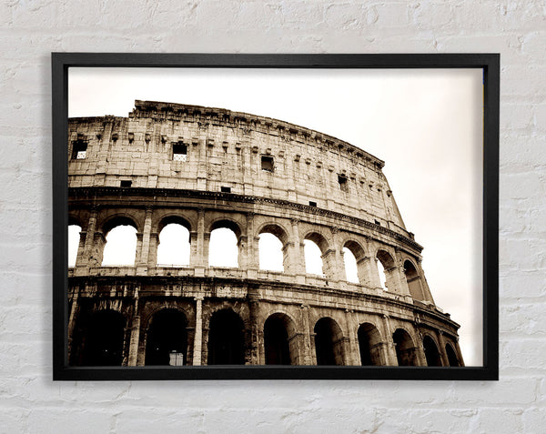 Rome The Colosseum Framed Print