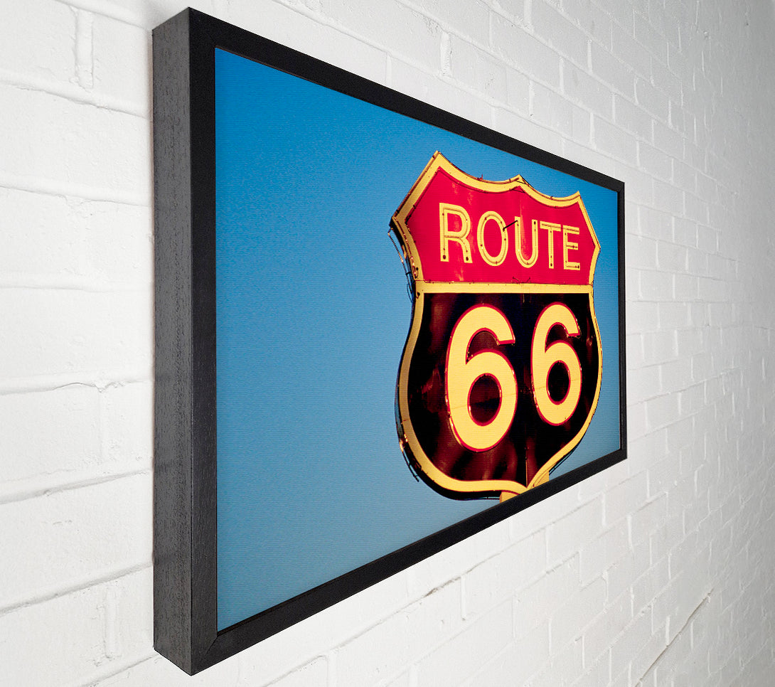  A Canvas Print of Route 66 Canvas Wall Art
