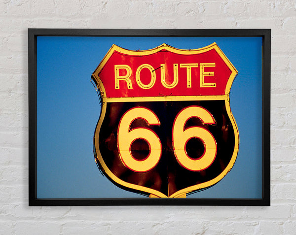 Route 66 Framed Print