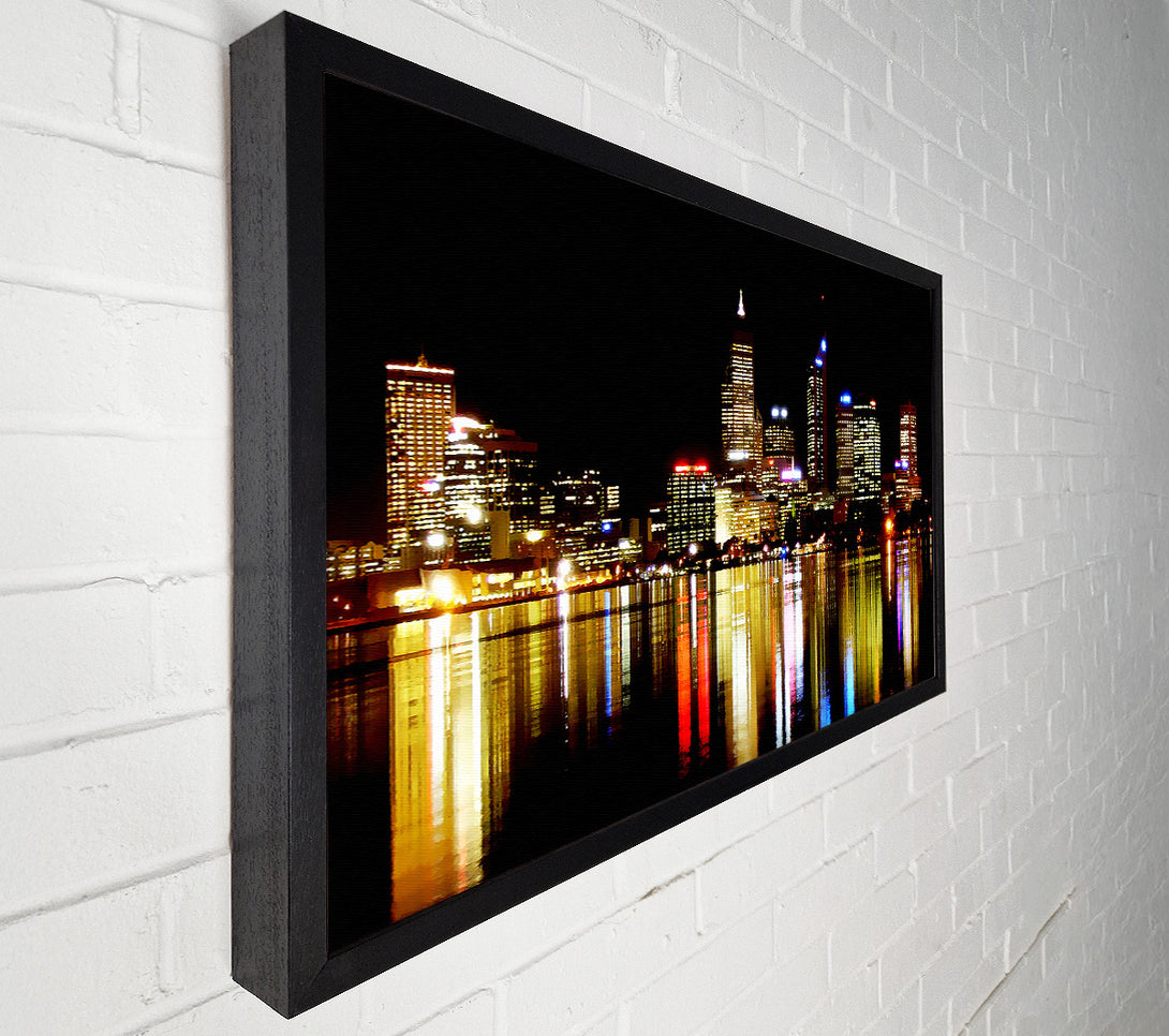 A Canvas Print of San Diego Reflections Canvas Art