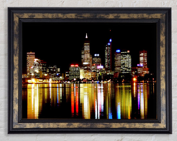 San Diego Reflections Framed Print