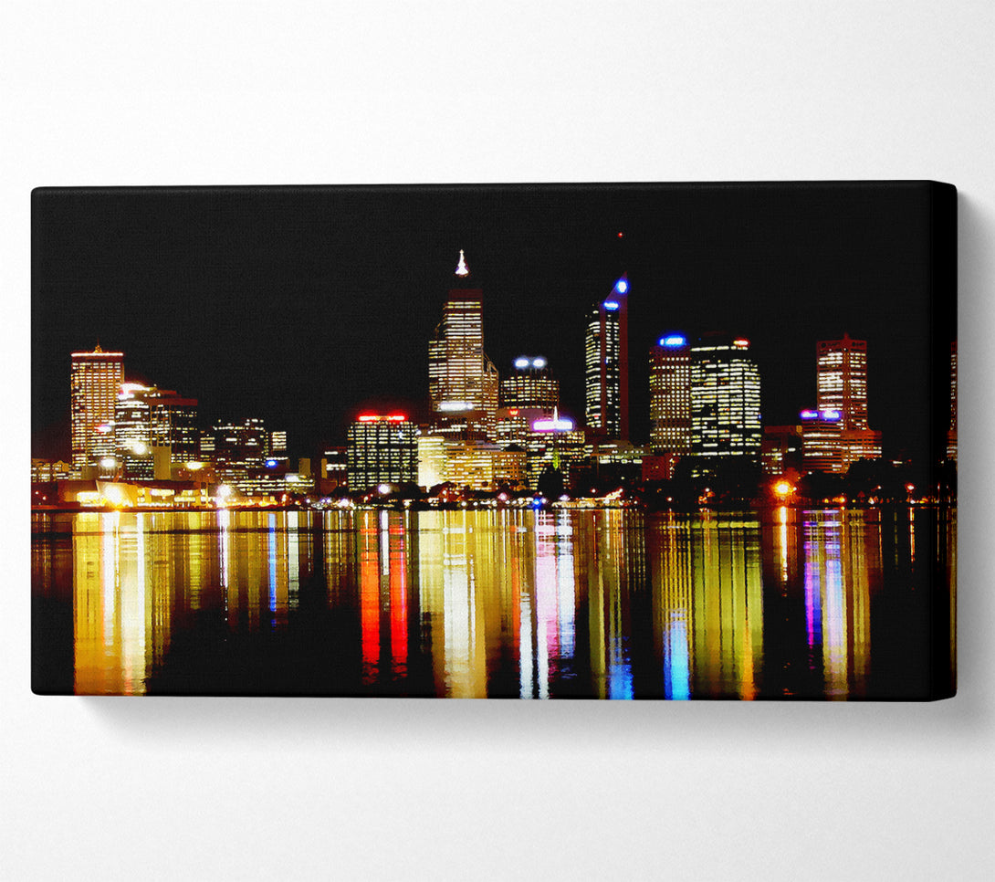  A Canvas Print of San Diego Reflections Canvas Art