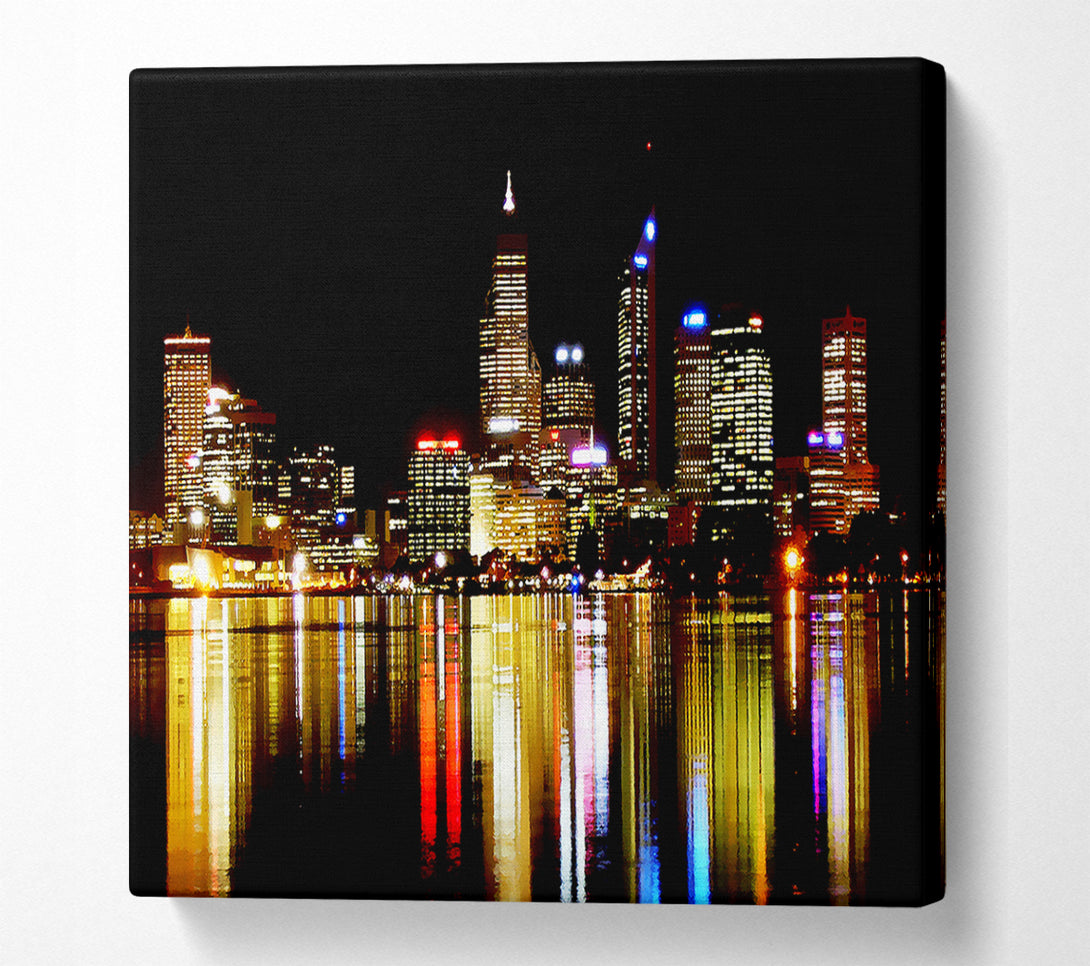  A Canvas Print of San Diego Reflections Canvas Art