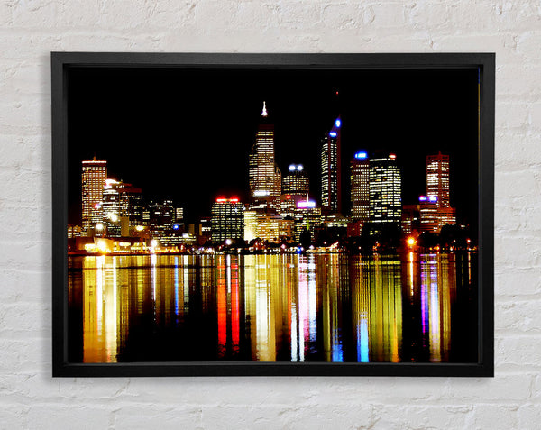San Diego Reflections Framed Print