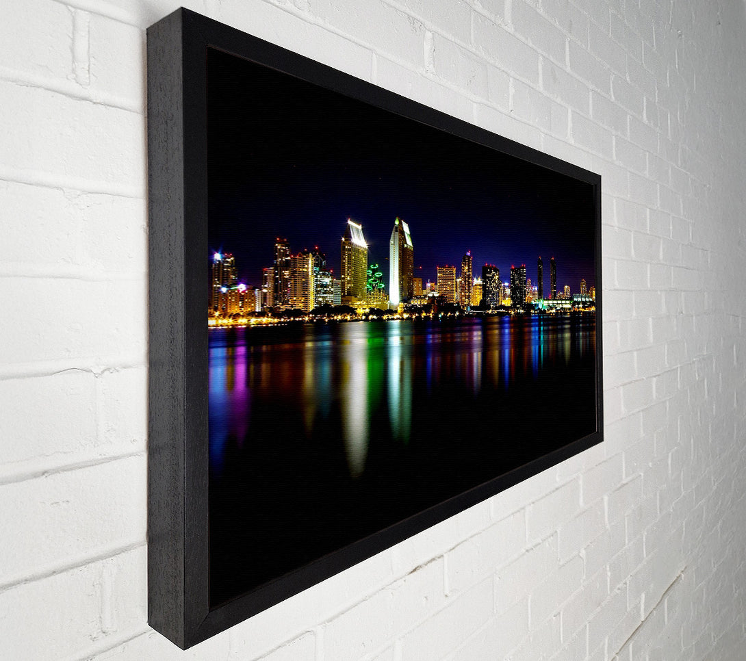  A Canvas Print of San Diego Canvas Print