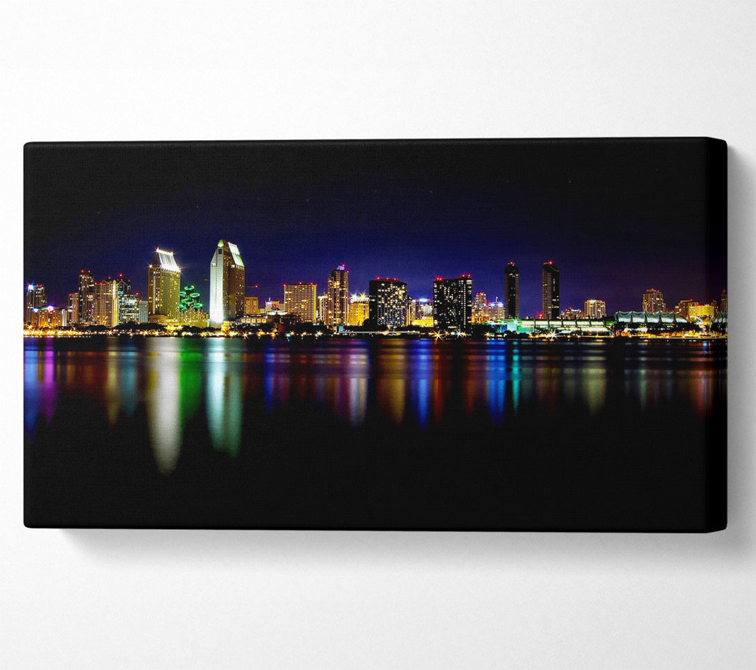  A Canvas Print of San Diego Canvas Print