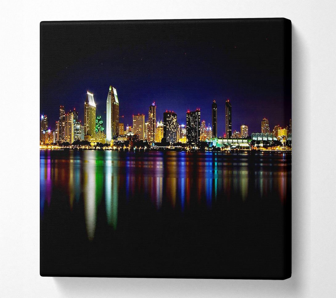  A Canvas Print of San Diego Canvas Print