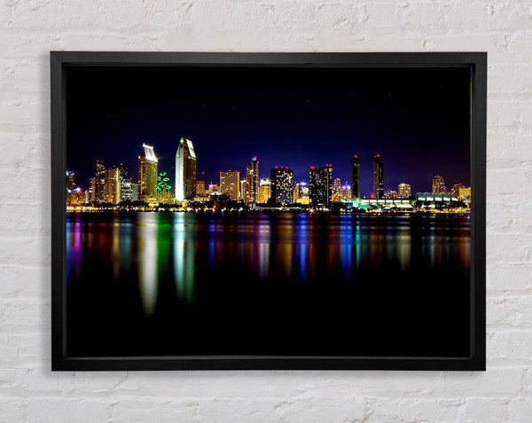 San Diego Framed Print