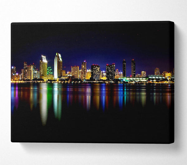  A Canvas Print of San Diego Canvas Print