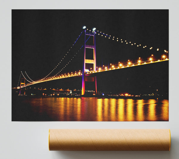 San Francisco Bridge Reflections Print