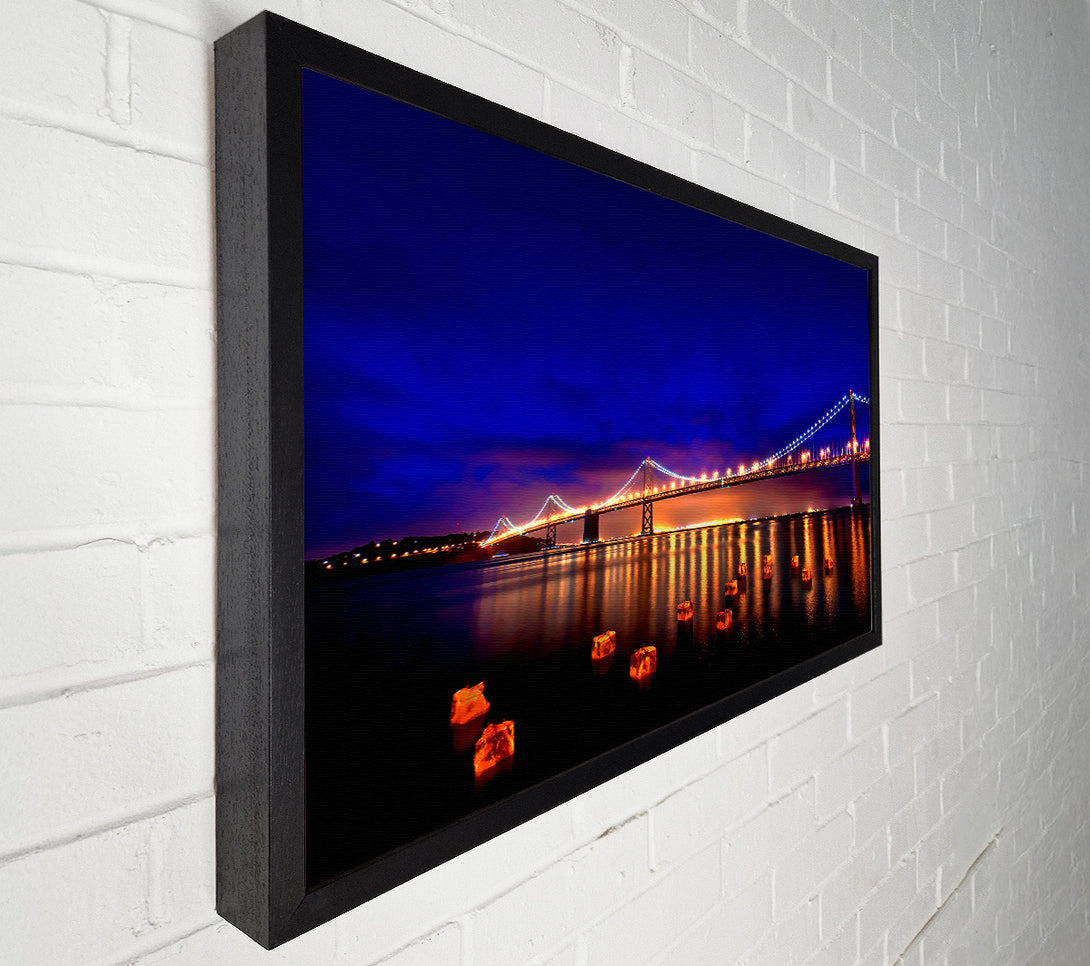  A Canvas Print of San Francisco Nights Canvas Art