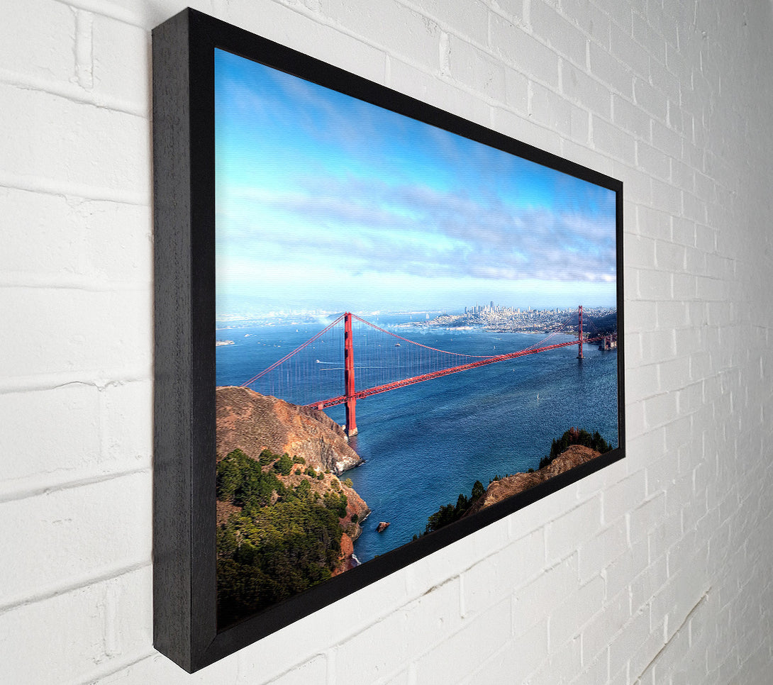  A Canvas Print of San Francisco Panorama Canvas Wall Art